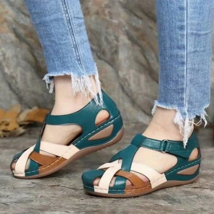 CECILE | Sandales Orthopédiques pour femmes