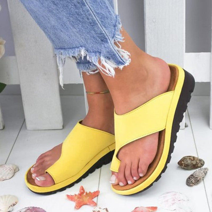 Orthopädische Sommersandalen