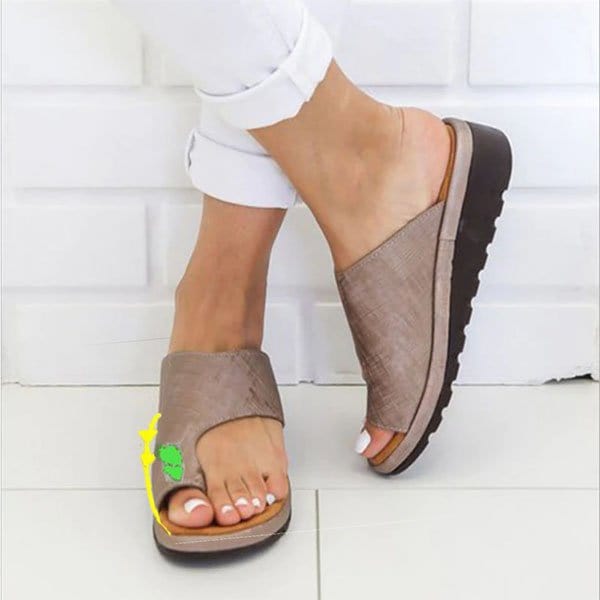 Orthopädische Sommersandalen