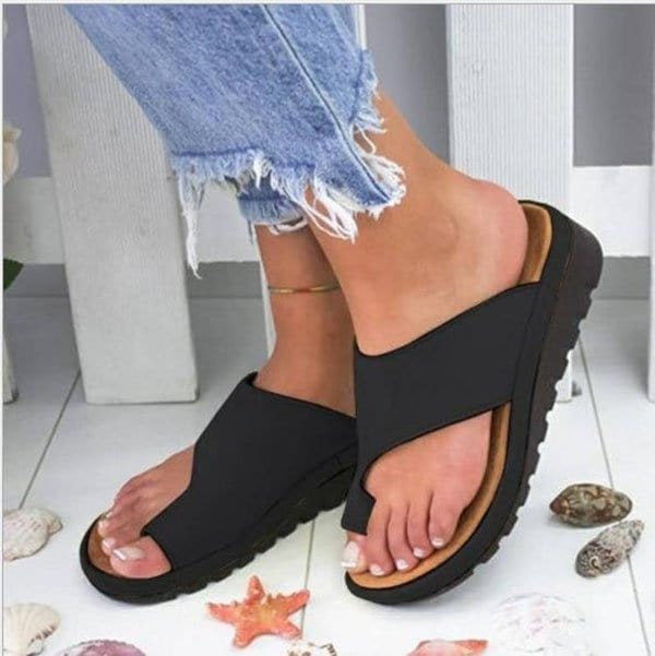 Orthopädische Sommersandalen