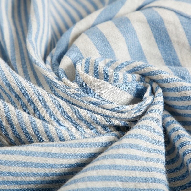 Lässiges, übergroßes, gestreiftes Oberteil mit V-Ausschnitt für Damen