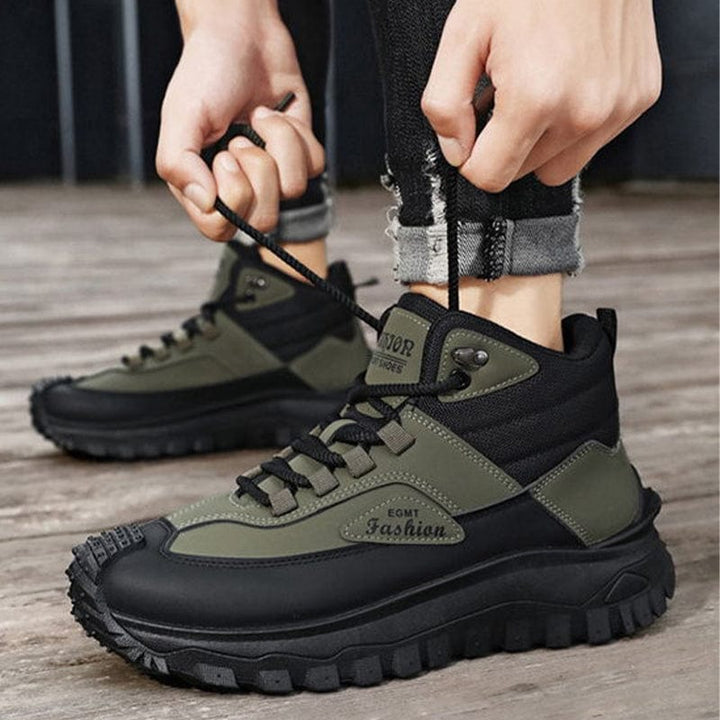 🥾🏞️Retro Outdoor Wasserdichte Wanderschuhe für Sport