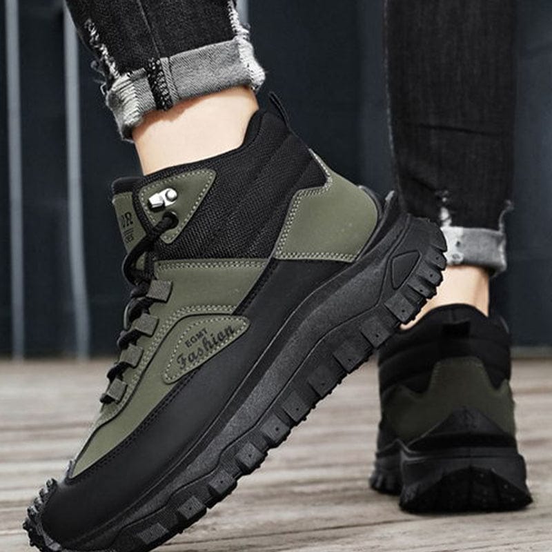 🥾🏞️Retro Outdoor Wasserdichte Wanderschuhe für Sport