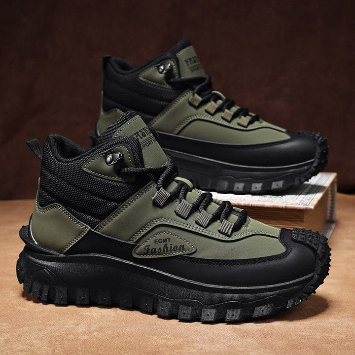 🥾🏞️Retro Outdoor Wasserdichte Wanderschuhe für Sport