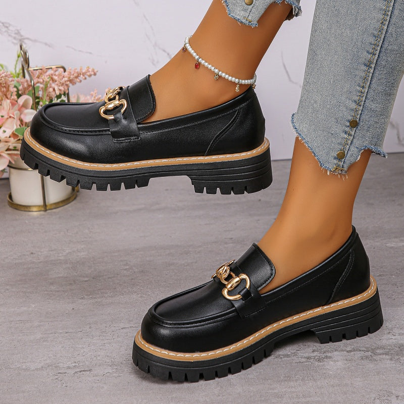 Vintage weiche Loafer für Damen