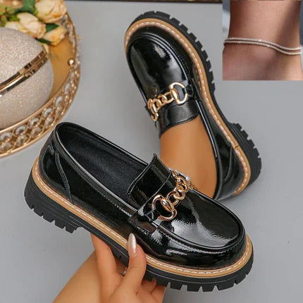 Vintage weiche Loafer für Damen