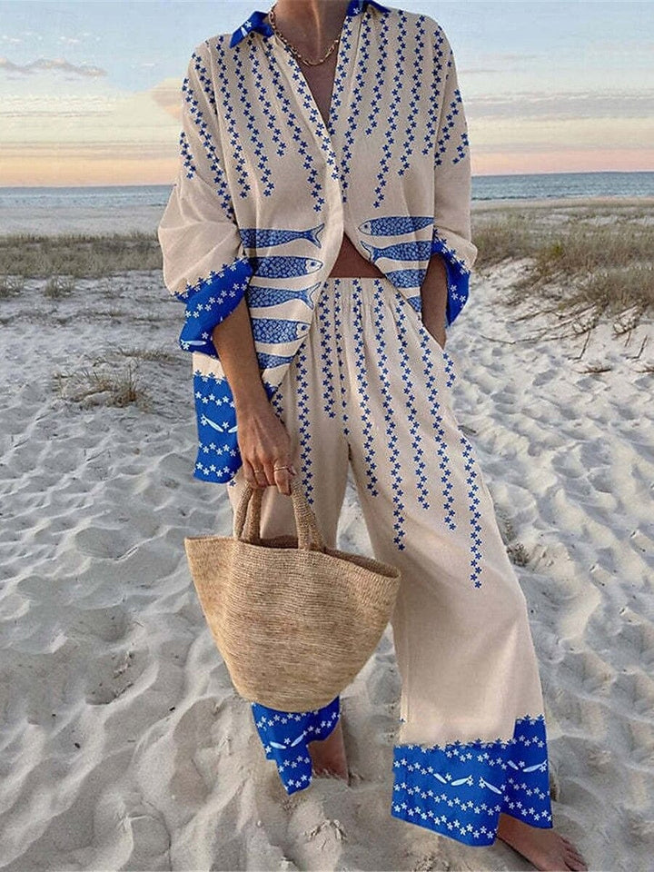 Oceanne Fish Dance Two Piece Set