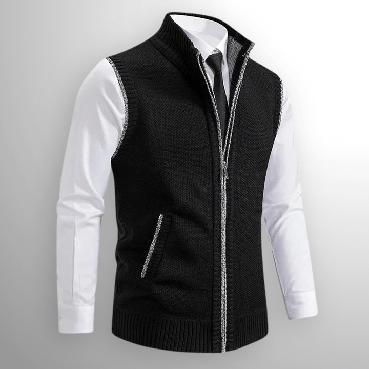 Lansbury Full-Zip Sweater Vest