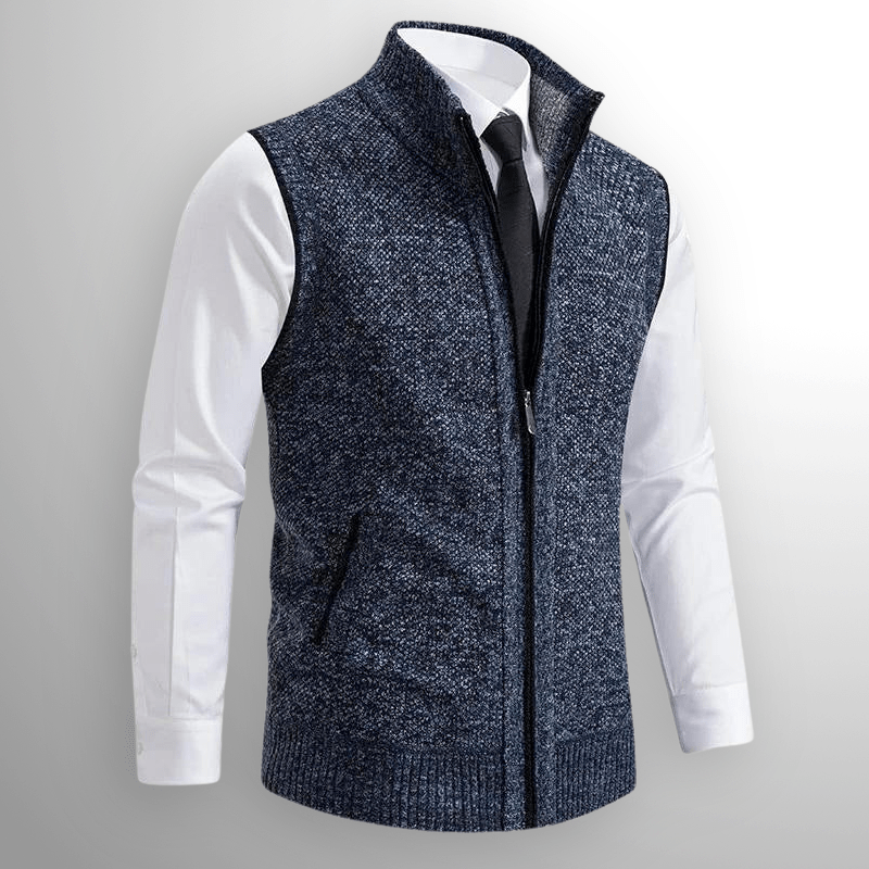 Lansbury Full-Zip Sweater Vest