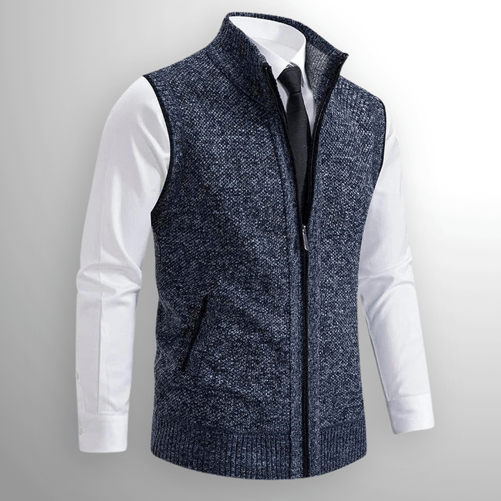 Lansbury Full-Zip Sweater Vest