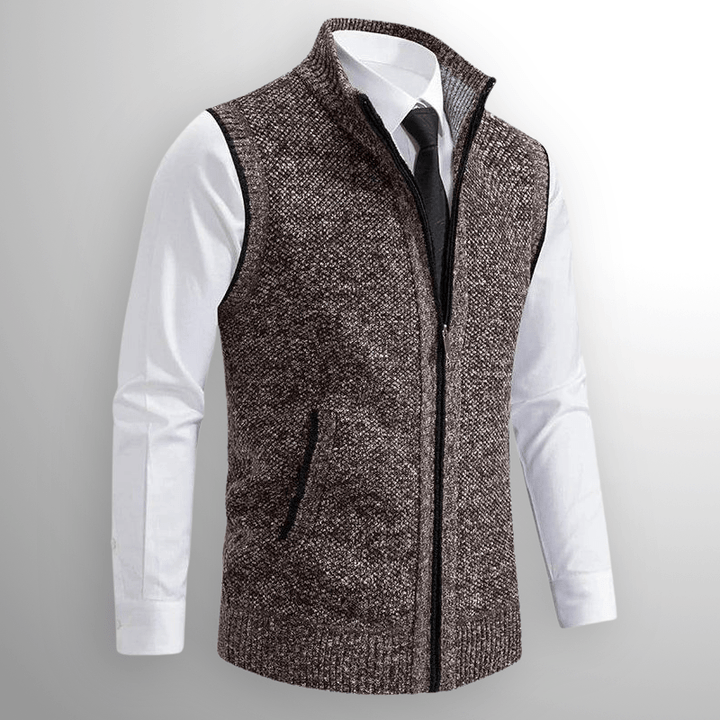 Lansbury Full-Zip Sweater Vest