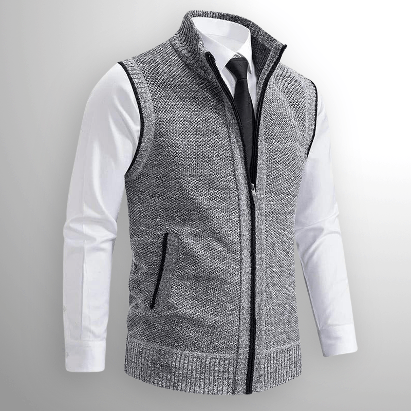 Lansbury Full-Zip Sweater Vest