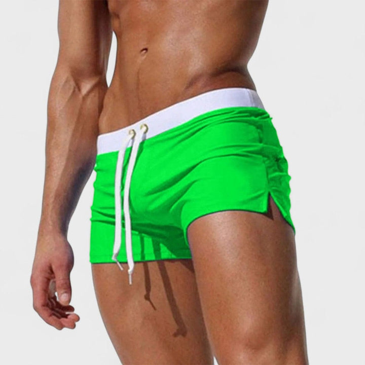 MIRAVO | Handgefertigte Badeshorts für Herren