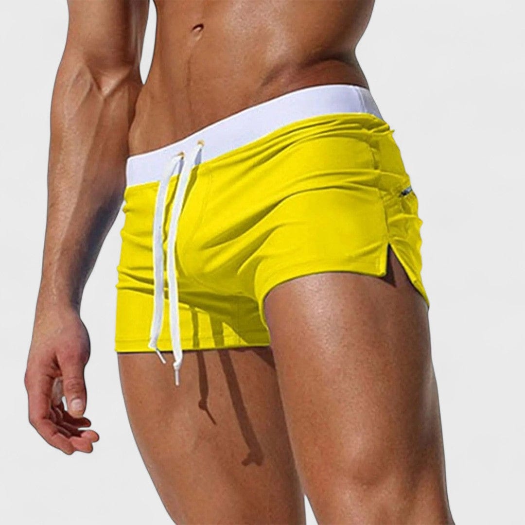 MIRAVO | Handgefertigte Badeshorts für Herren