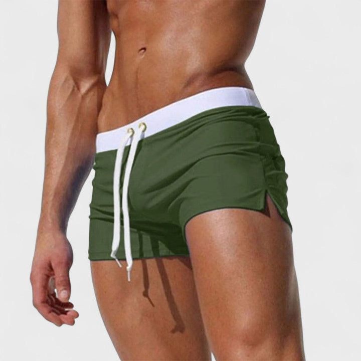 MIRAVO | Handgefertigte Badeshorts für Herren