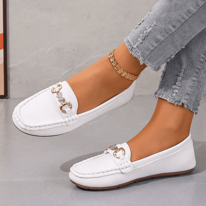 LuxeChain Loafers