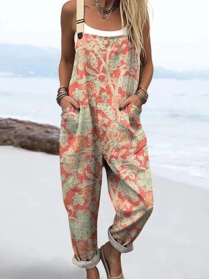 Elly Vintage Floral Dress