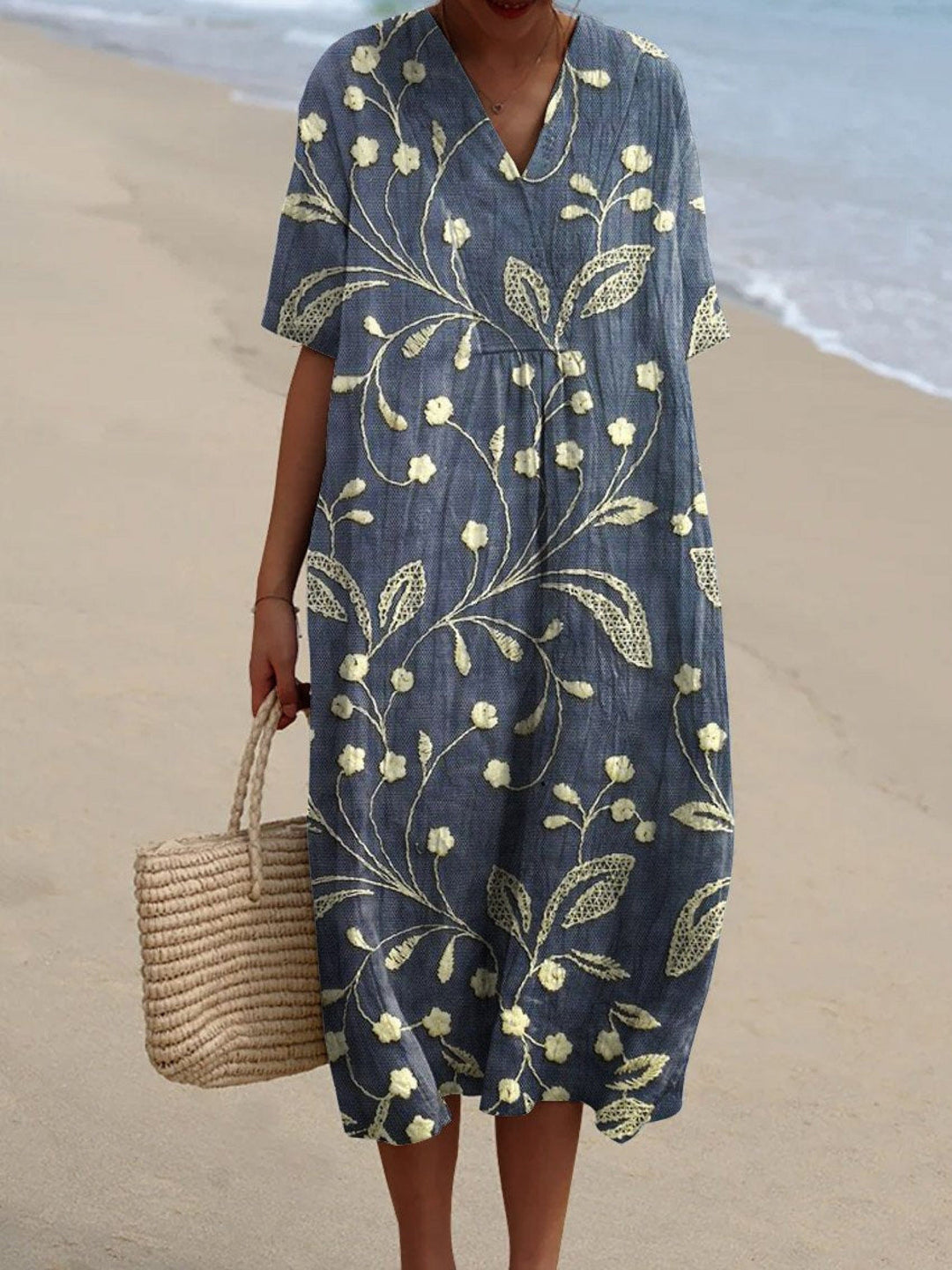 Lydia | Vintage Floral Dress – Limited Edition