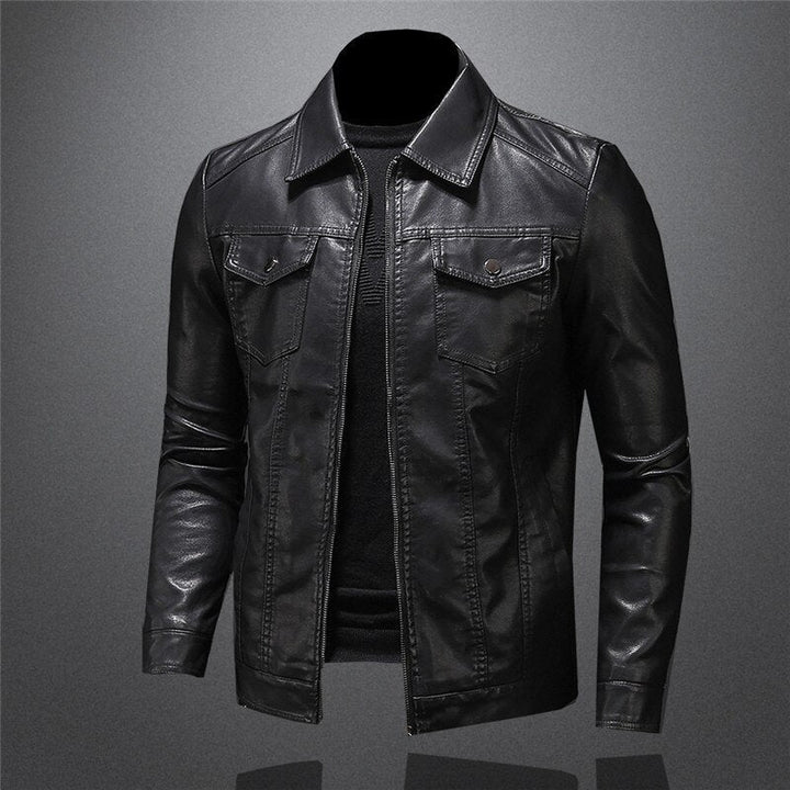 William Vintage Moto Leather Jacket
