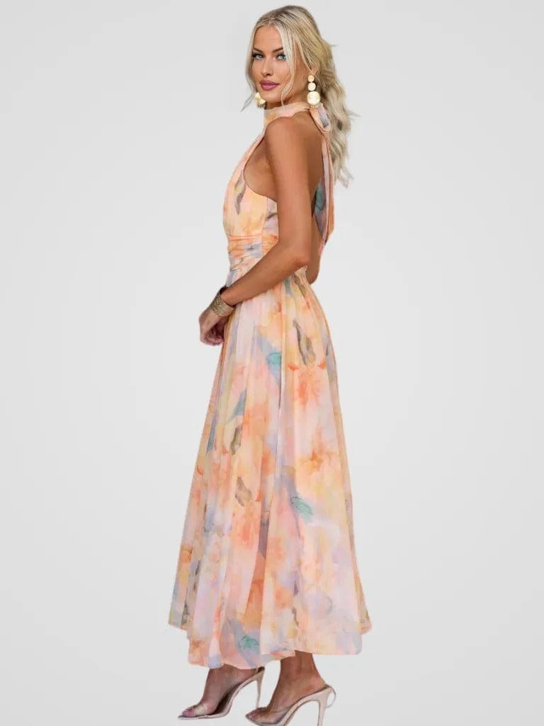 PEACH DRESS