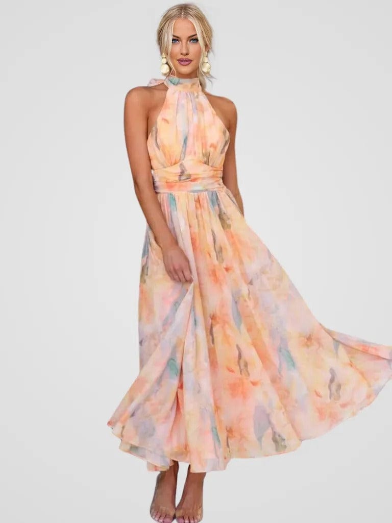 PEACH DRESS