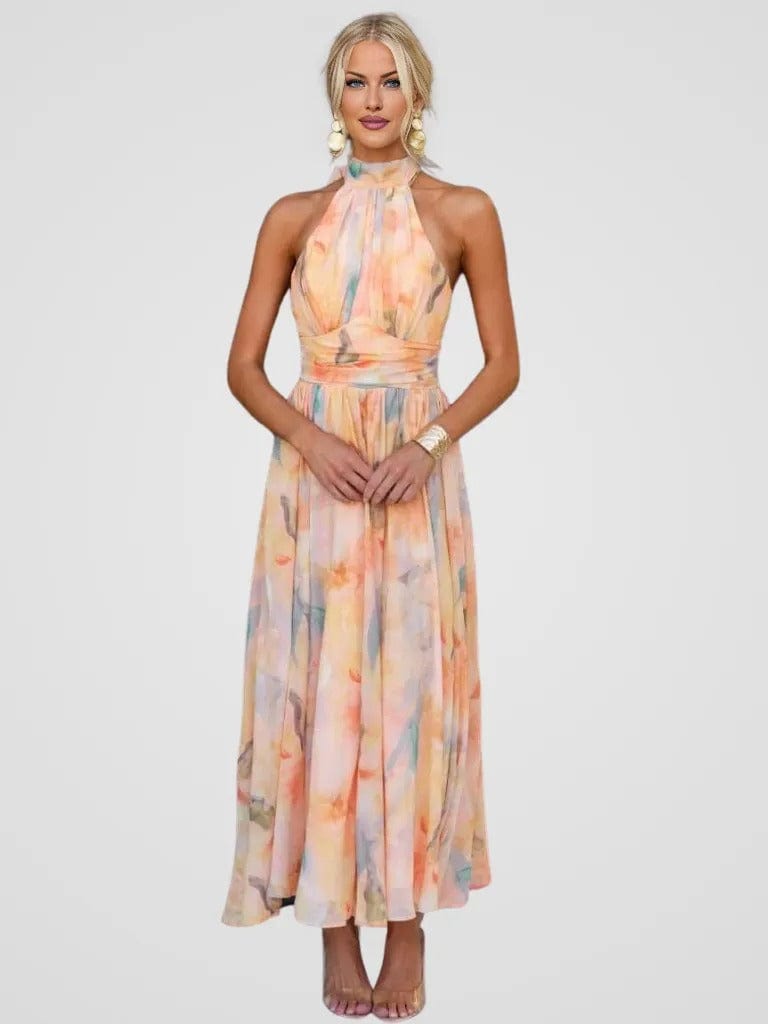 PEACH DRESS