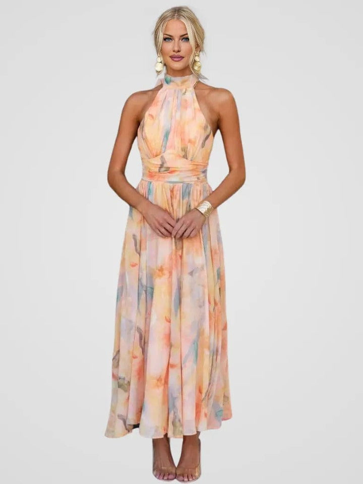 PEACH DRESS
